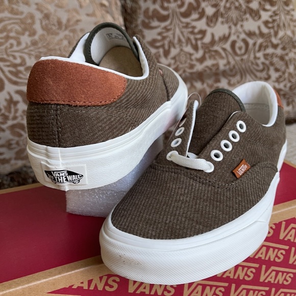 Vans Era 59 Flannel Dusty Olive Men’s - Picture 10 of 16